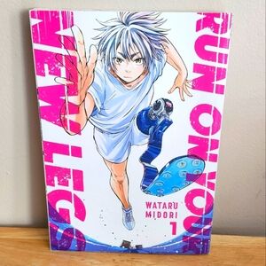*3 for $30* Run on Your New Legs Manga Volume 1 by Wataru Midori - Book
